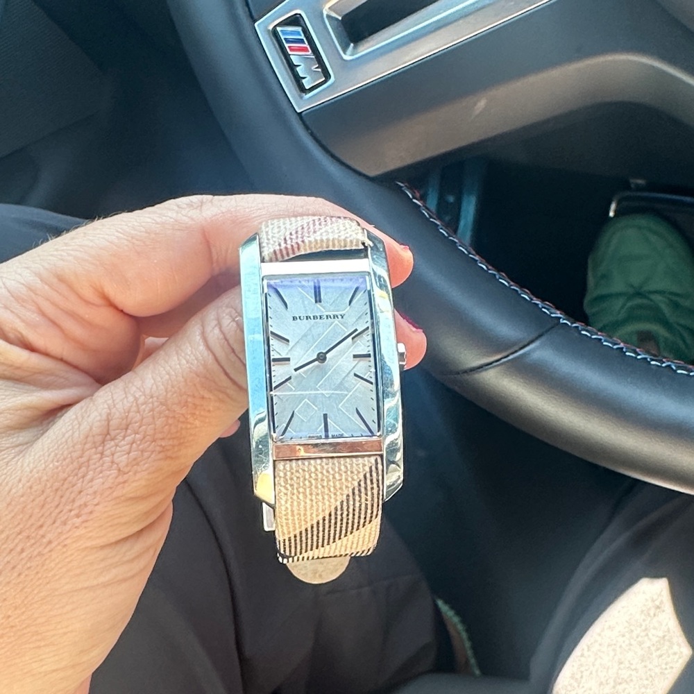 Burberry Silver Women's Watch